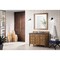 James Martin Vanities Brittany 48in Single Vanity, Saddle Brown w/ 3 CM Charcoal Soapstone Quartz Top 650-V48-SBR-3CSP - alternate 2